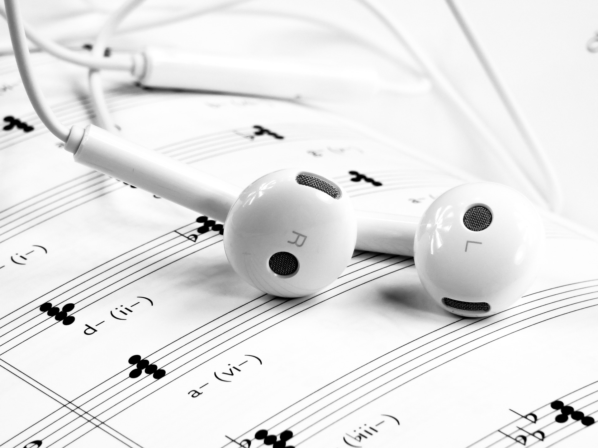 Audio, Songs, and Music